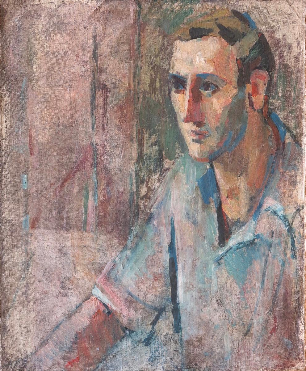 Portrait of a Man, Yaddo 