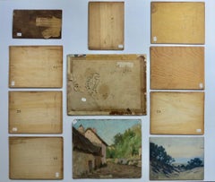 California & France Impressionist Landscape Painting Portfolio