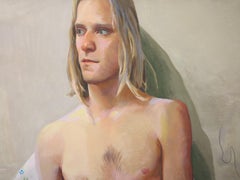 Untitled Male Portrait (Grunge).