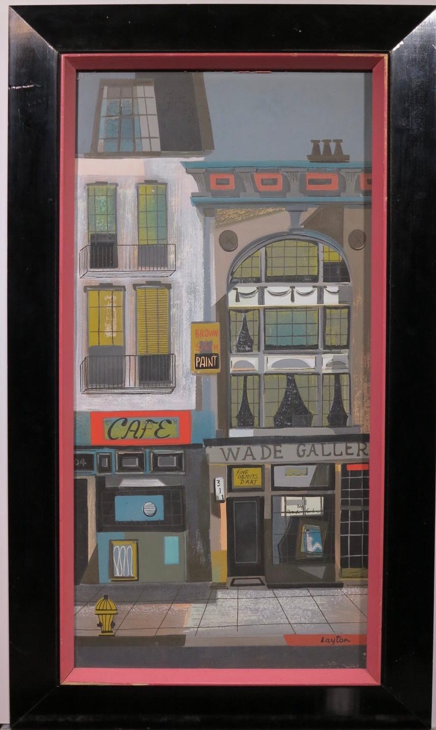 Wade Gallery & Mal's Restaurant (Paisajes urbanos de Nueva York) 3