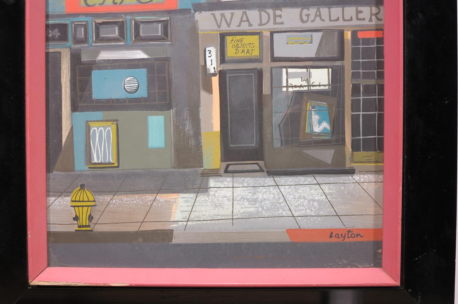 Wade Gallery & Mal's Restaurant (Paisajes urbanos de Nueva York) 4