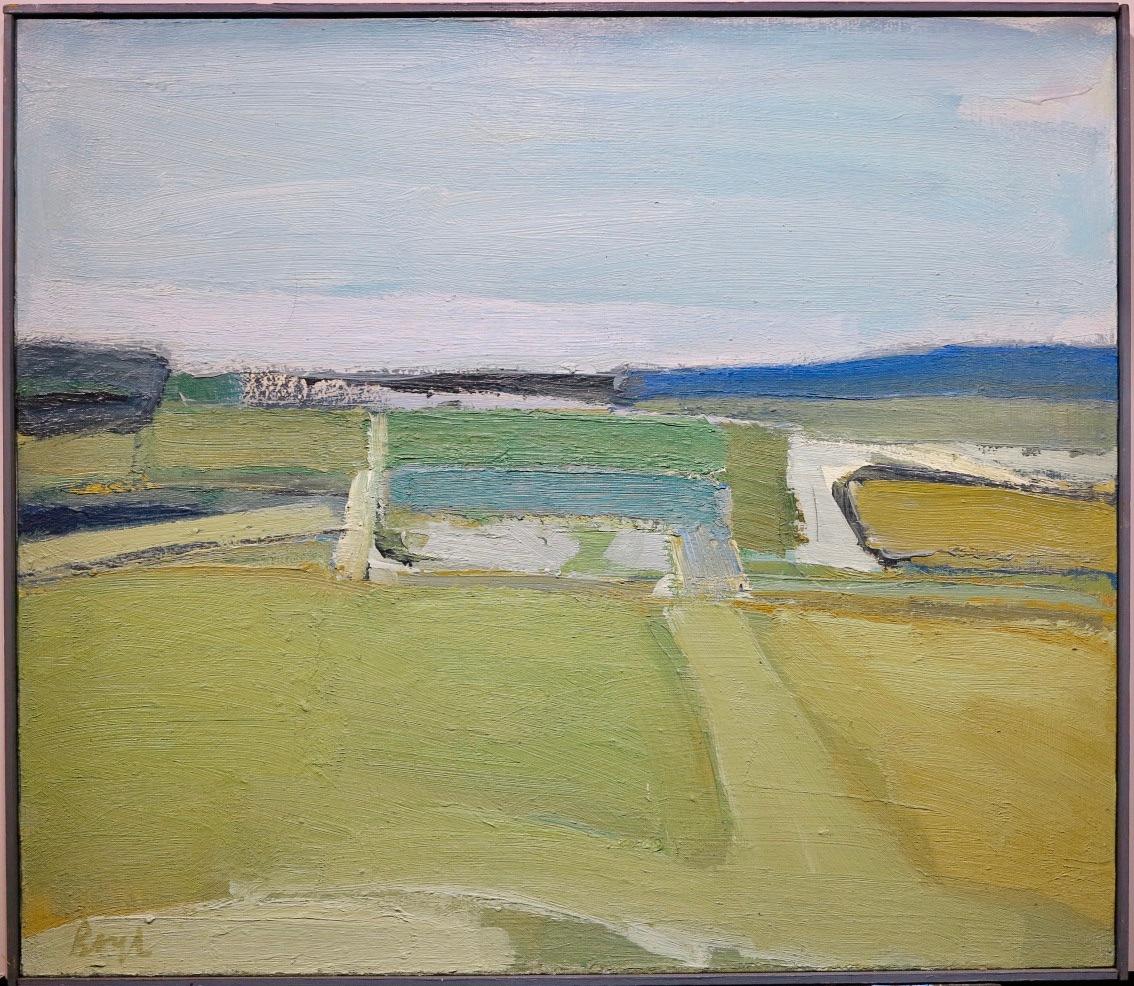 Kildee Field (abstract expressionist landscape) 2