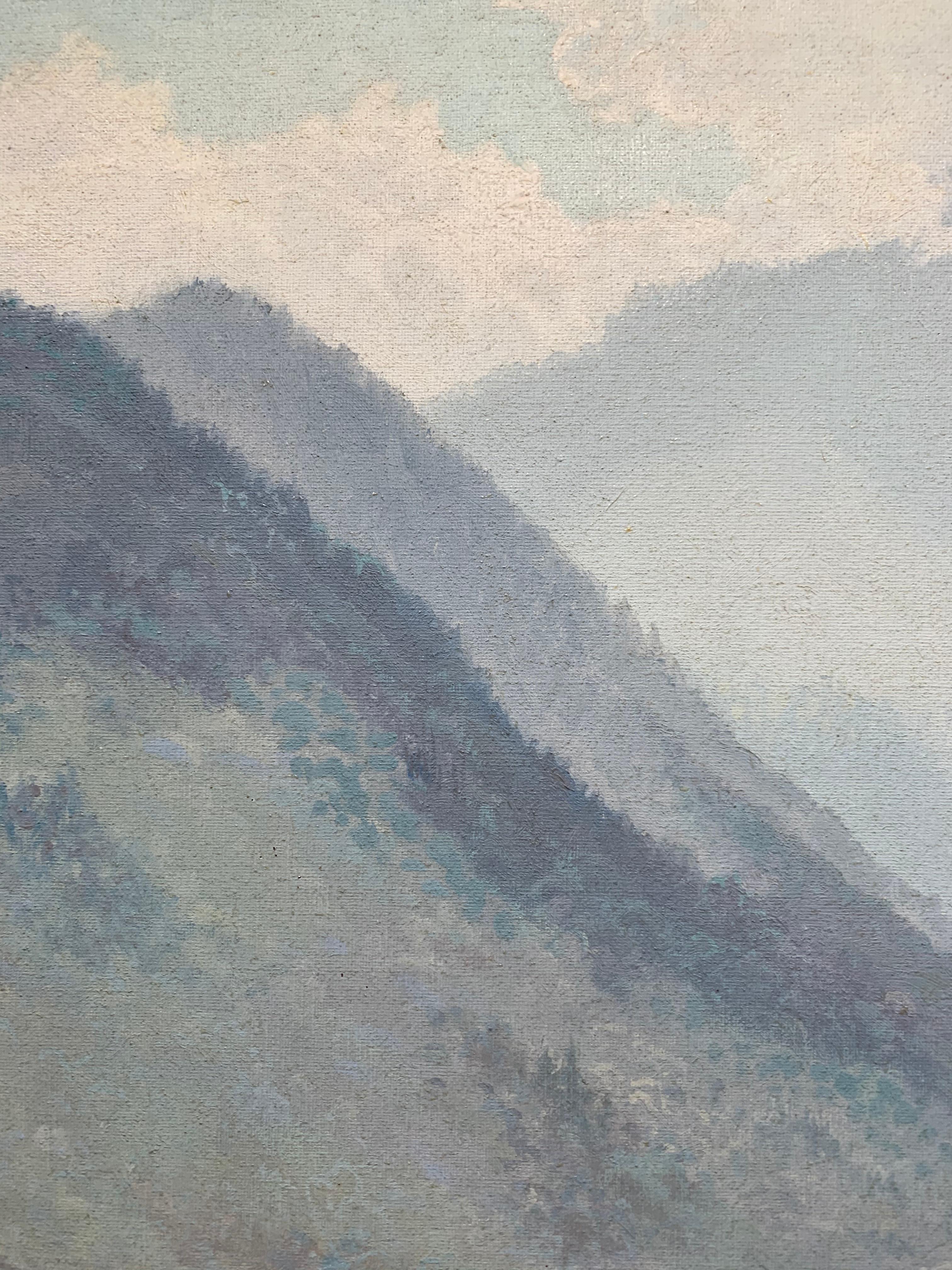 smoky mountain paintings
