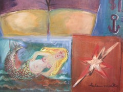 Tattoo Parlor Sailor (WPA era woman artist)