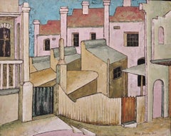 City Streets (British Street scene architectural landscape)