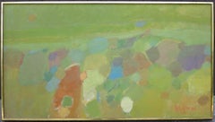 Landscape (abstract expressionist mid-century landscape)