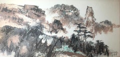 Chinese Mountain Landscape