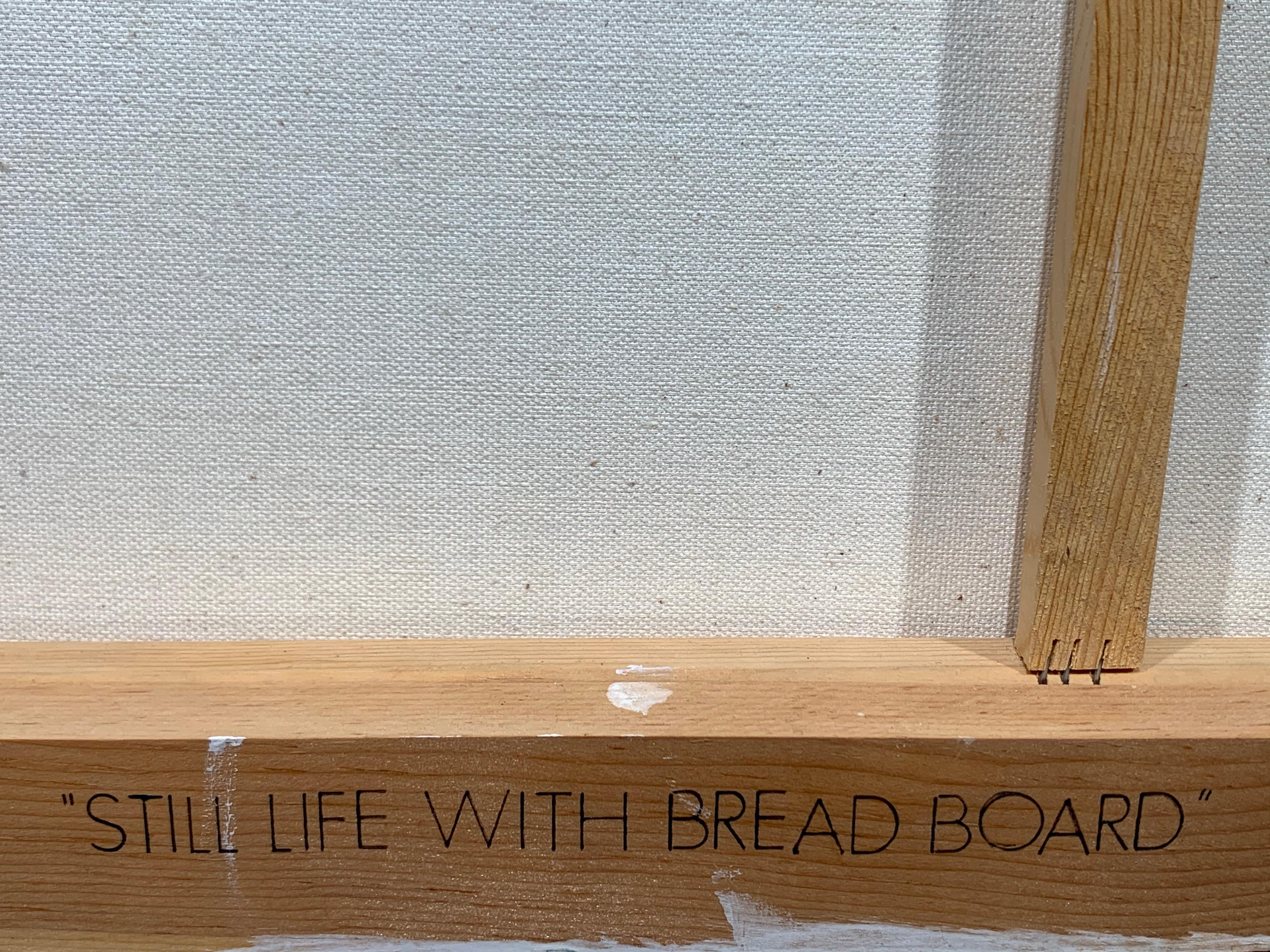 Still Life with Bread Board 1