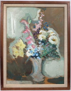 Vintage Floral Still Life