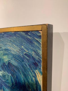 River Run (post-impressionist landscape, Belarus)