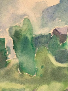 Russische Landschaft (abstrakte Malerei)