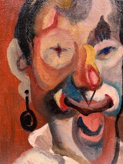 The Clown (Abstract Portrait)