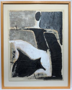 Vintage The Dancer (Abstract Figure)