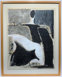 The Dancer (Abstract Figure)