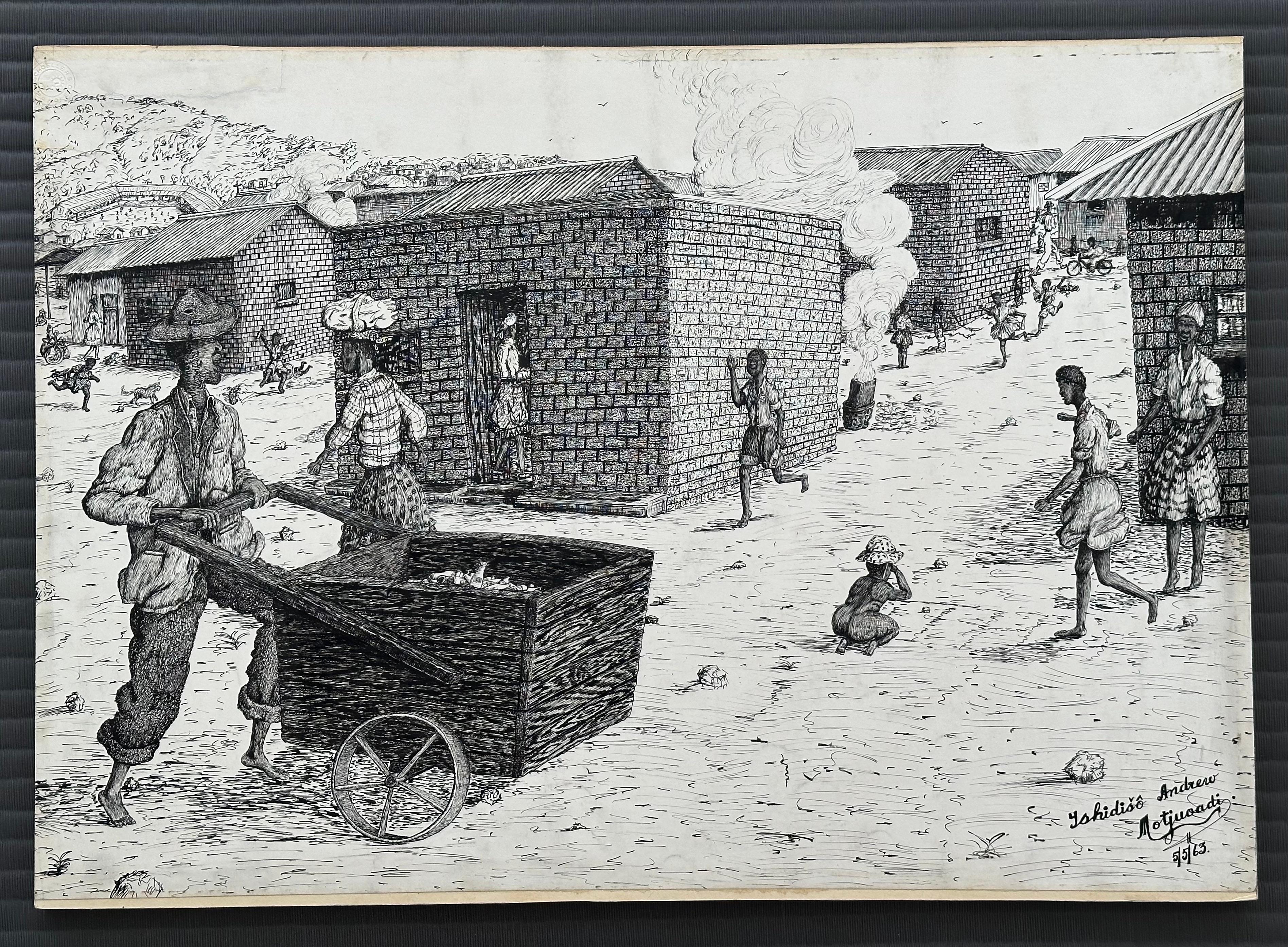 Flaschentasche (Lady Selborne, Pretoria, Südafrika)