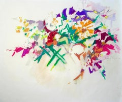 20th Century Abstract Drawings and Watercolors