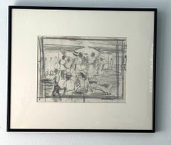 Squisse du marché extérieur WPA