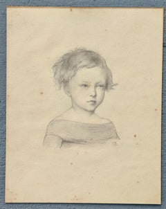 Portrait Drawings and Watercolors