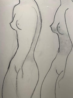 Nude Female Figures (Nude Women Study)