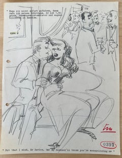 Viñeta humorística de la revista Gentleman's Magazine