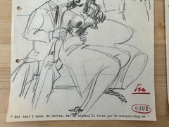 Humorous Gentleman's Magazine cartoon