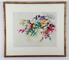 Bodegón floral sin título