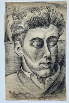 Portrait of James Dean