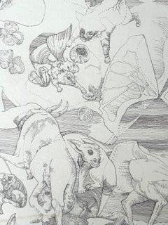 Tiergefangene (Schwarzer surrealistischer Künstler)