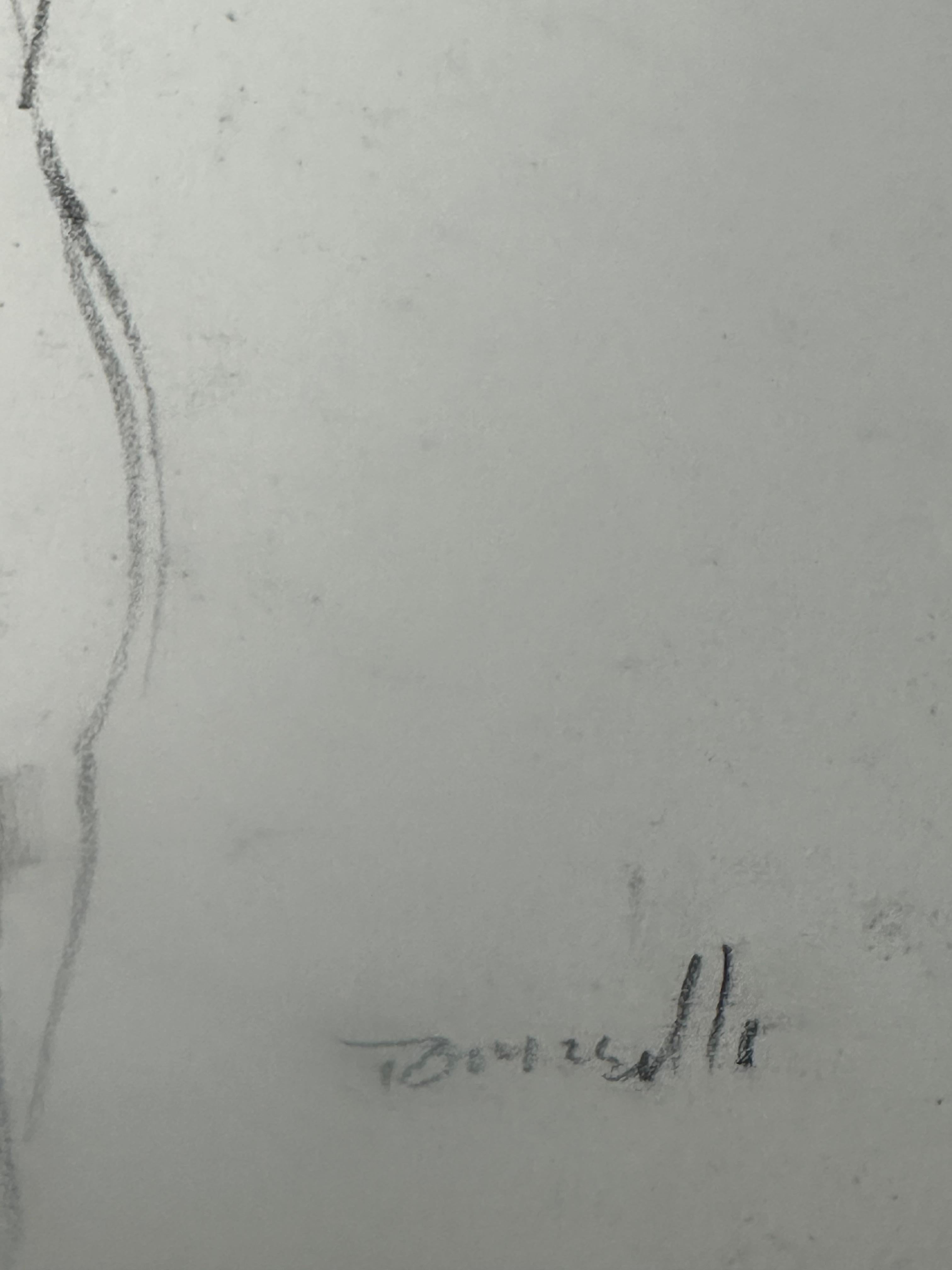 Retrato de hombre joven - Art Realista de Vito Tomasello