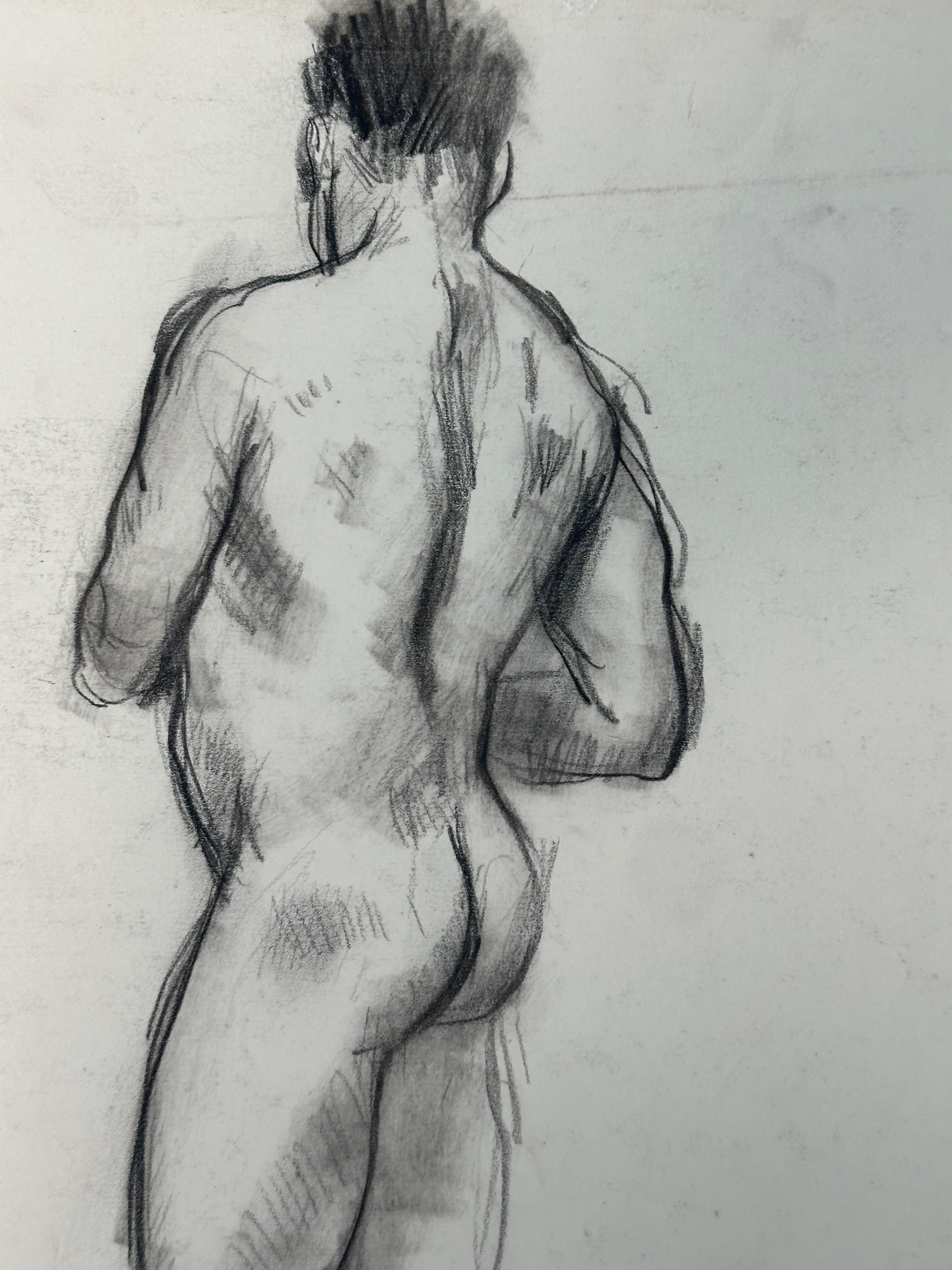 Retrato de hombre joven - Art de Vito Tomasello
