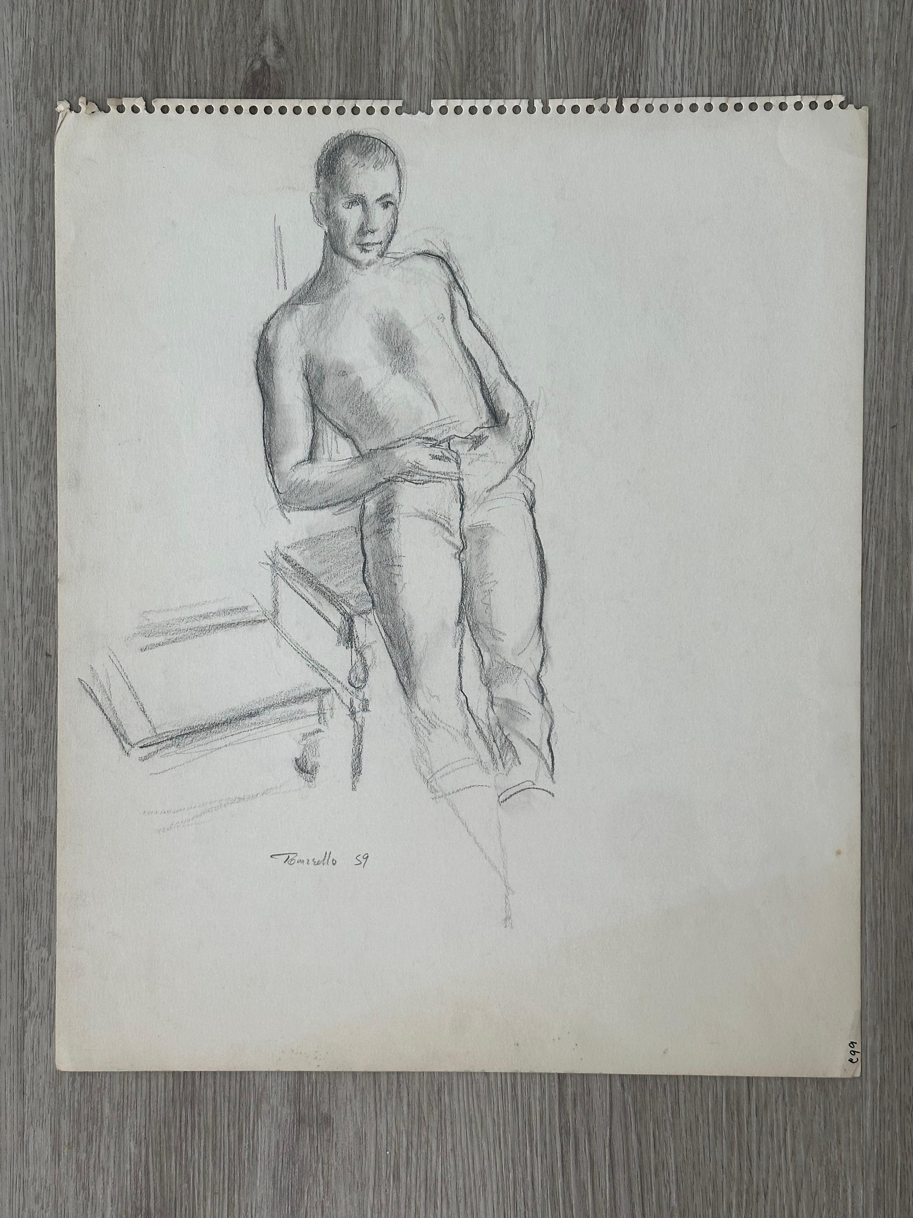 Retrato de hombre joven