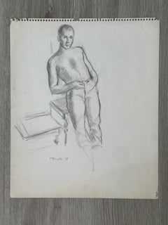 Retrato de hombre joven