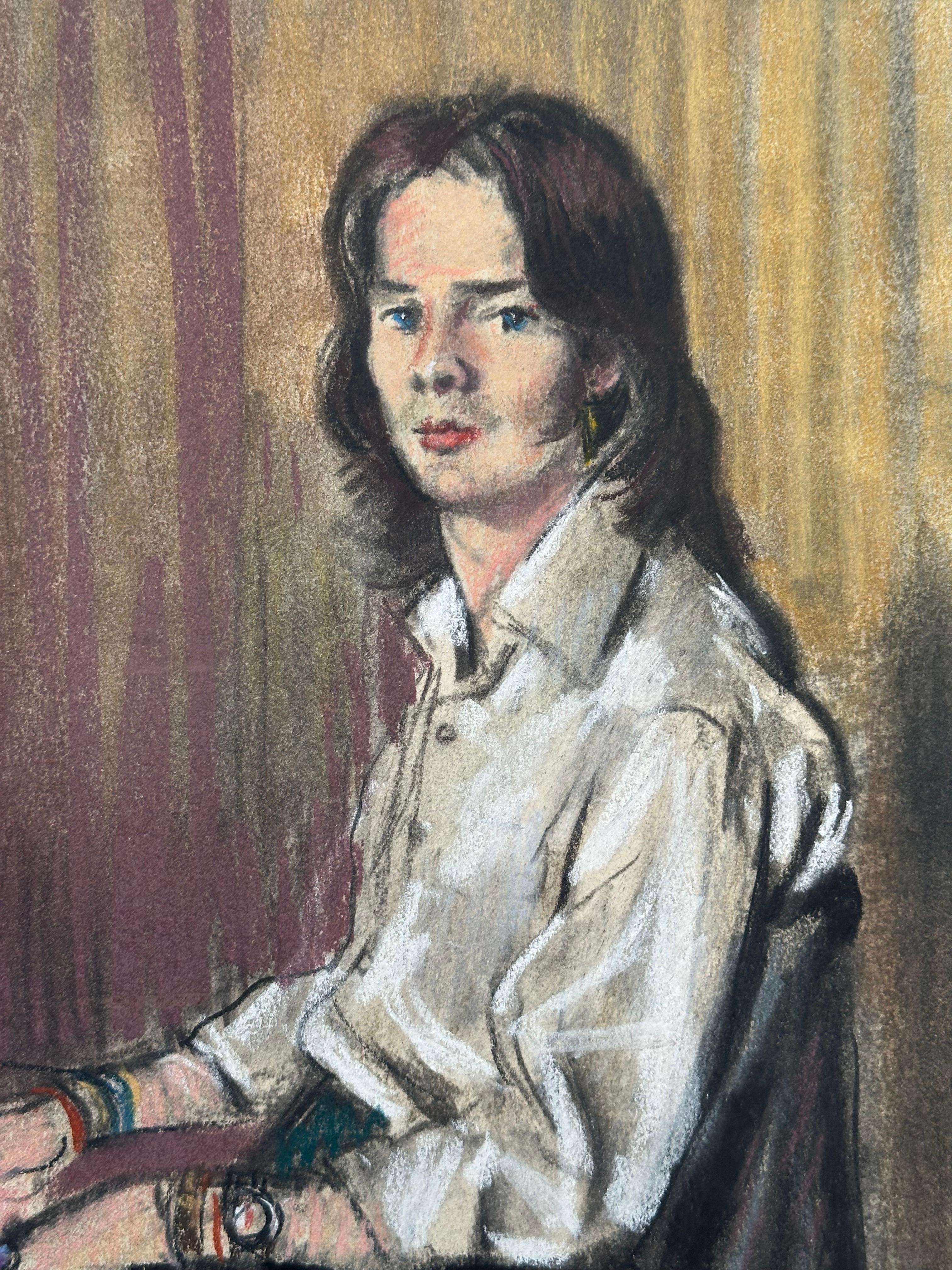 Portrait of a Young Man - Art by Vito Tomasello