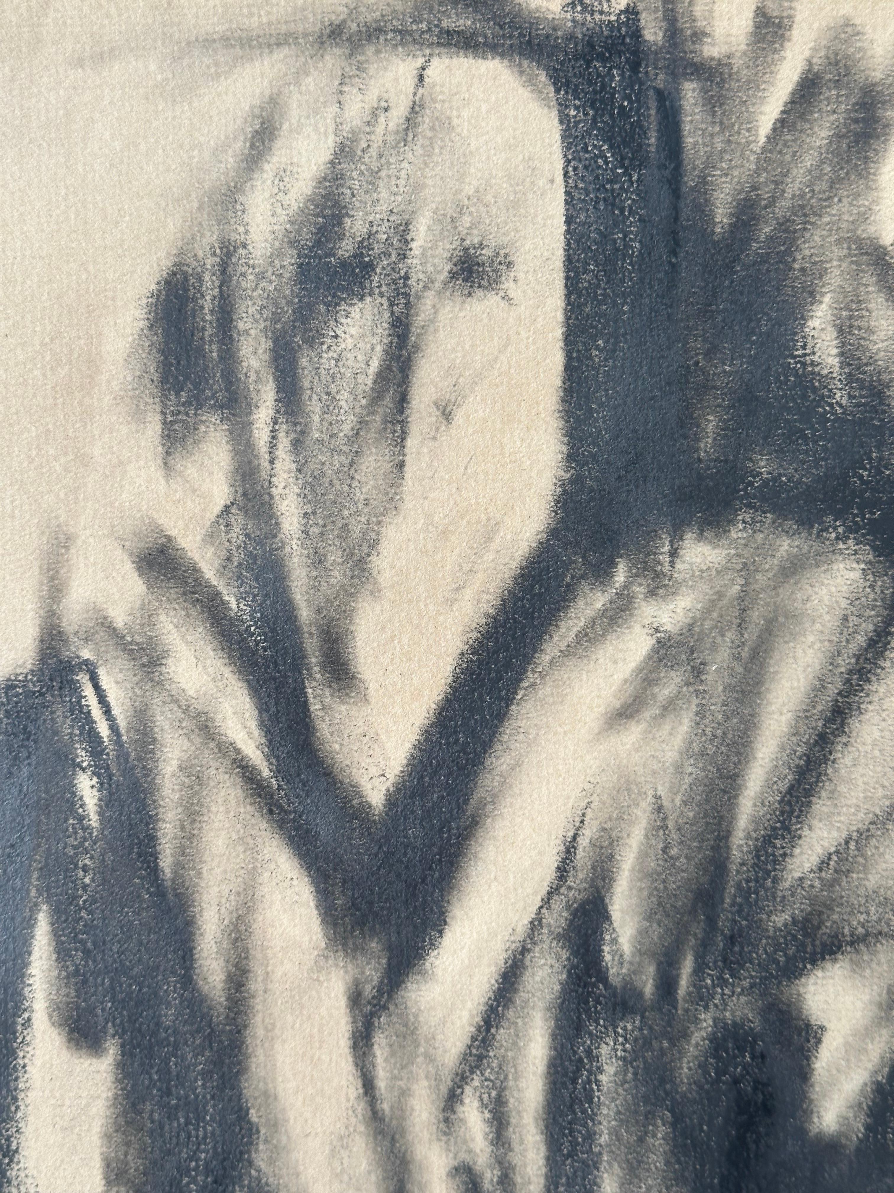 Modernistisches Gemälde ohne Titel (Abstrakte expressionistische figurative Malerei) (Abstrakter Expressionismus), Art, von Kline