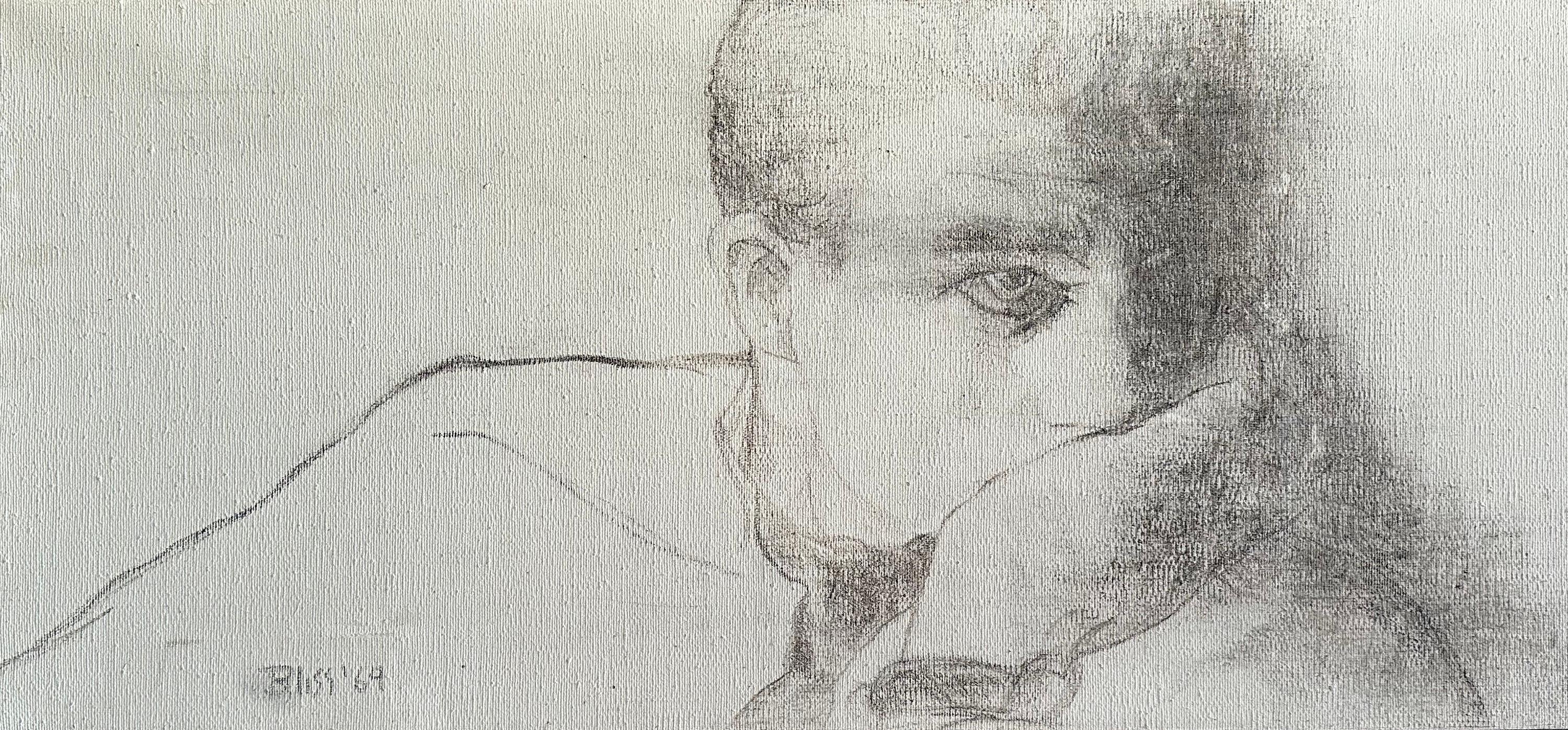 El hombre en el pensamiento - Art de Robert Ryel Bliss