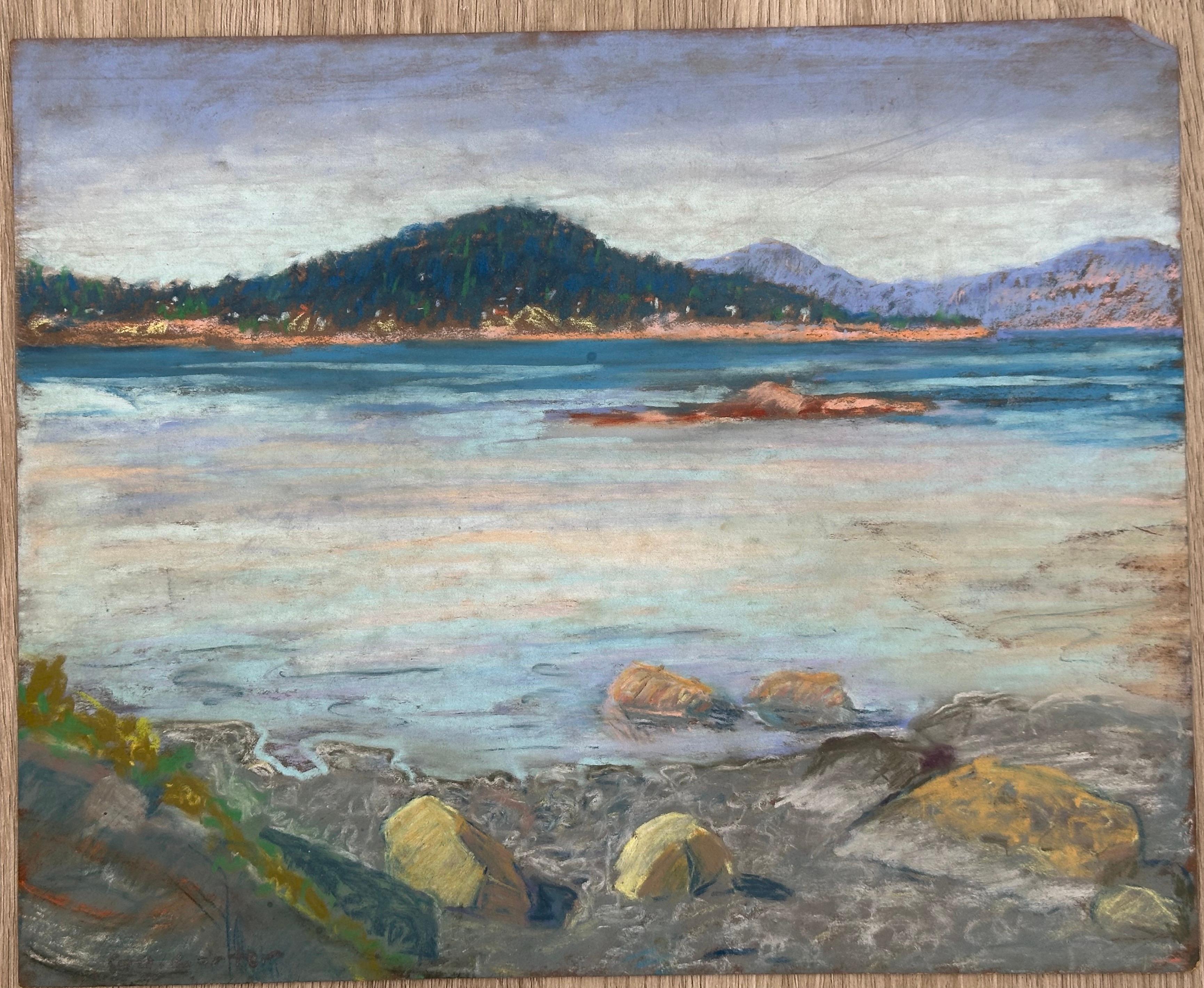Paysage lacustre
