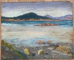 Paysage lacustre