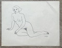 American Realist Drawings and Watercolor Paintings