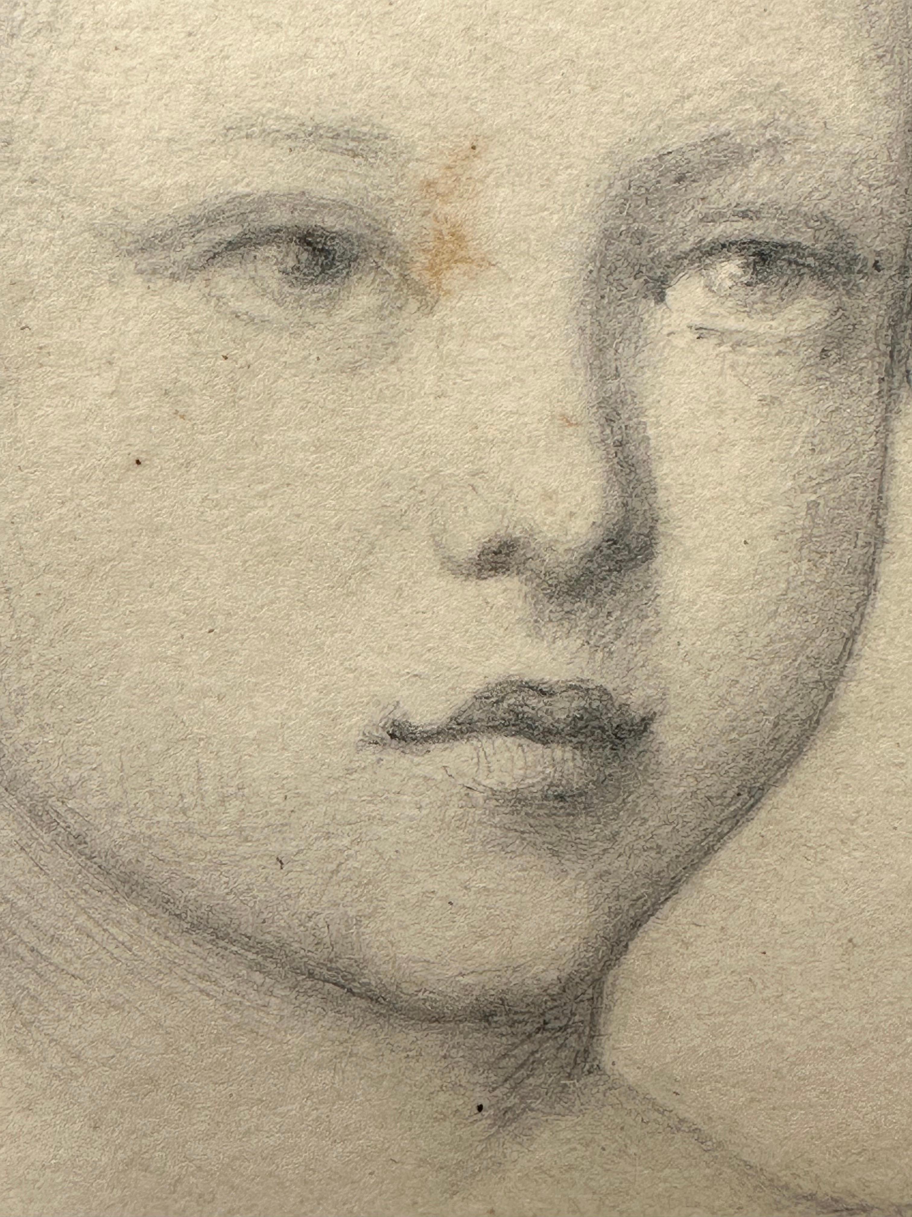 Retrato de Laurence Wedgwood (director de la empresa de cerámica) de niño. en venta 1
