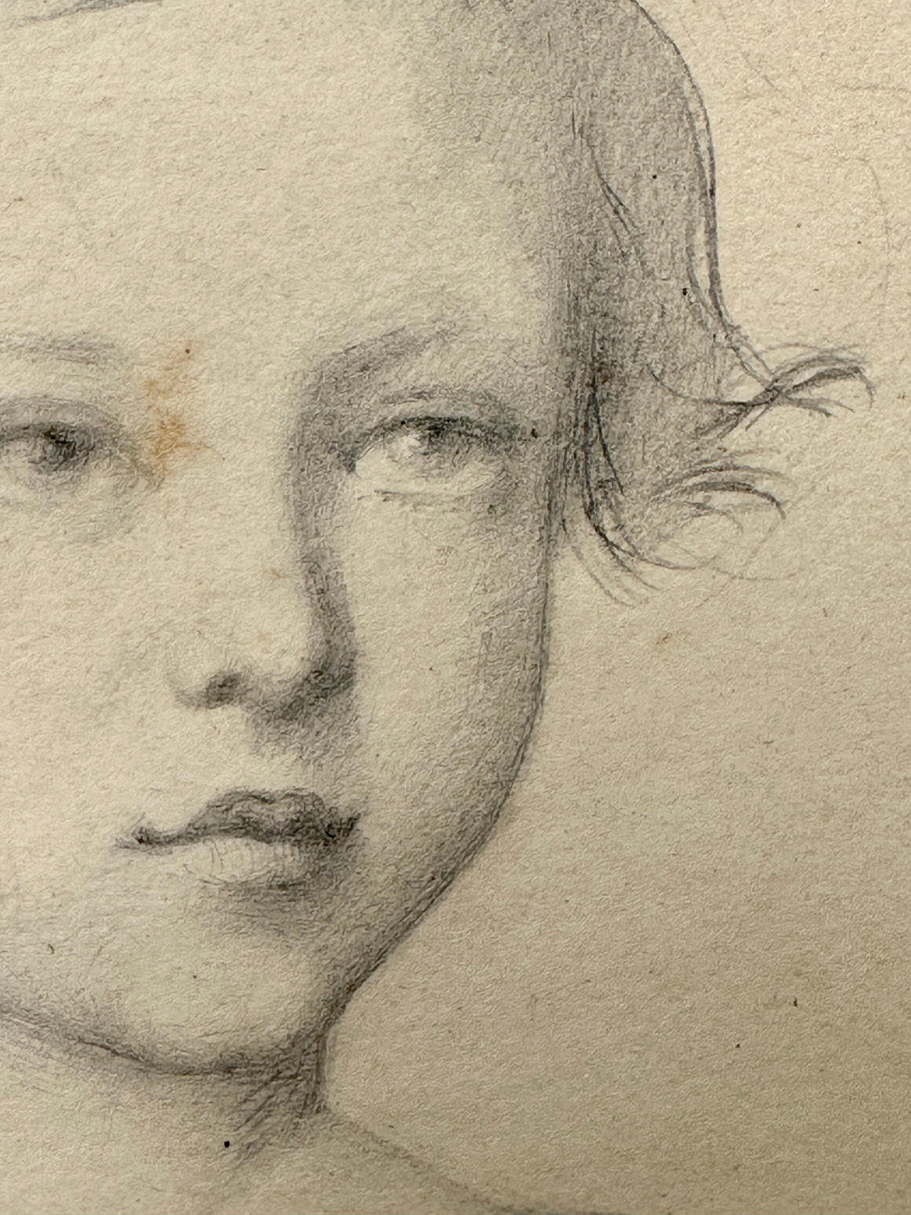 Retrato de Laurence Wedgwood (director de la empresa de cerámica) de niño. - Portrait Beige de Unknown