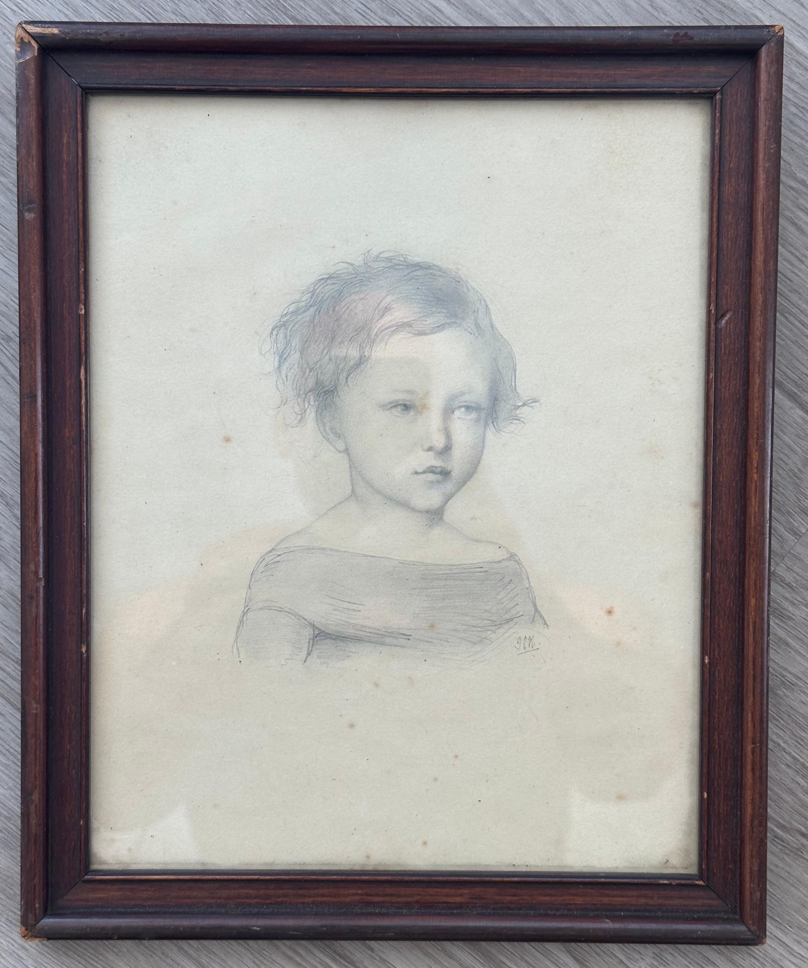 Retrato de Laurence Wedgwood (director de la empresa de cerámica) de niño. - Art de Unknown