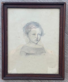 Portrait of Laurence Wedgwood (Pottery Company Director) as a Child.