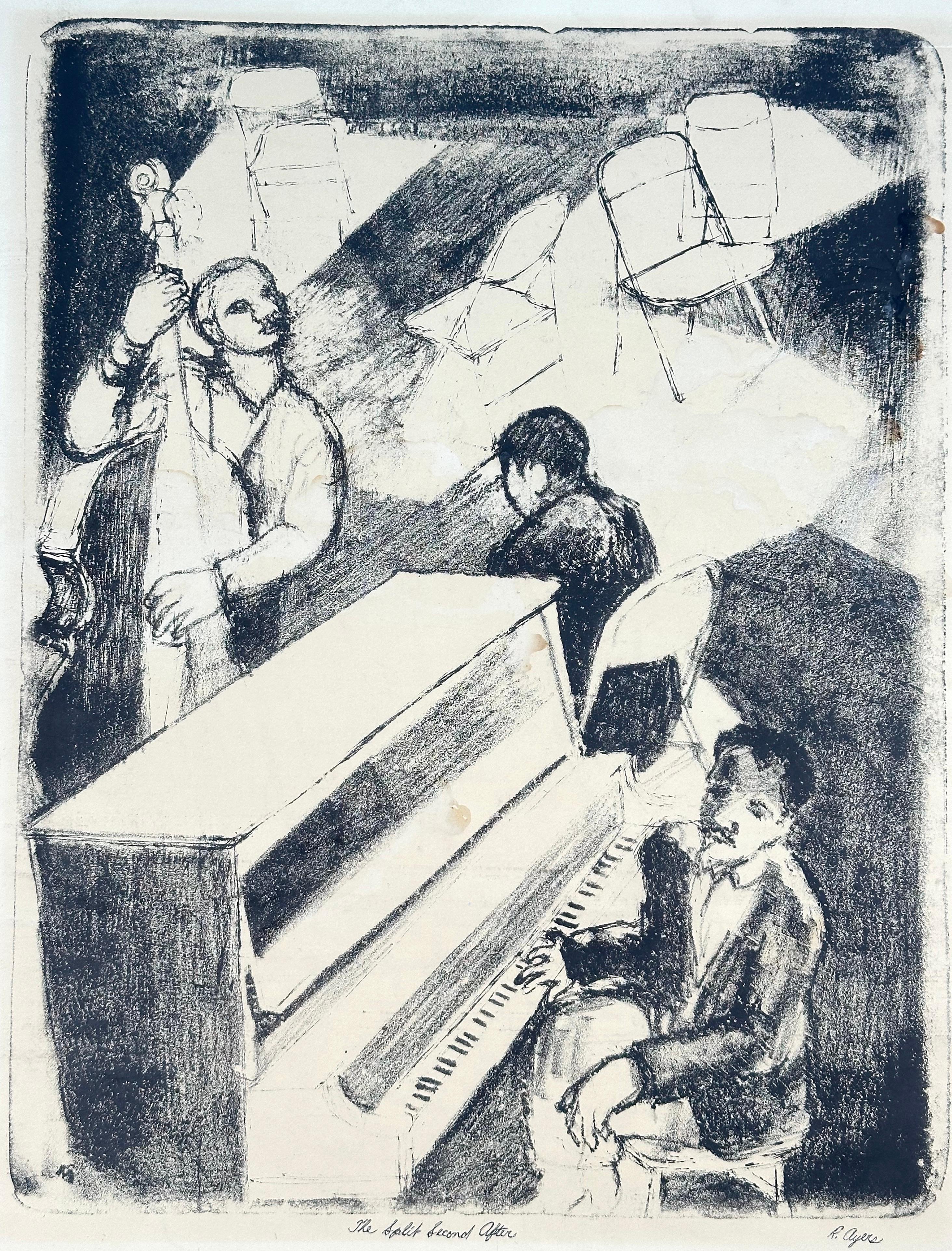 Jazz-Musiker (schwarzer Künstler aus Philadelphia in den 1950er Jahren)