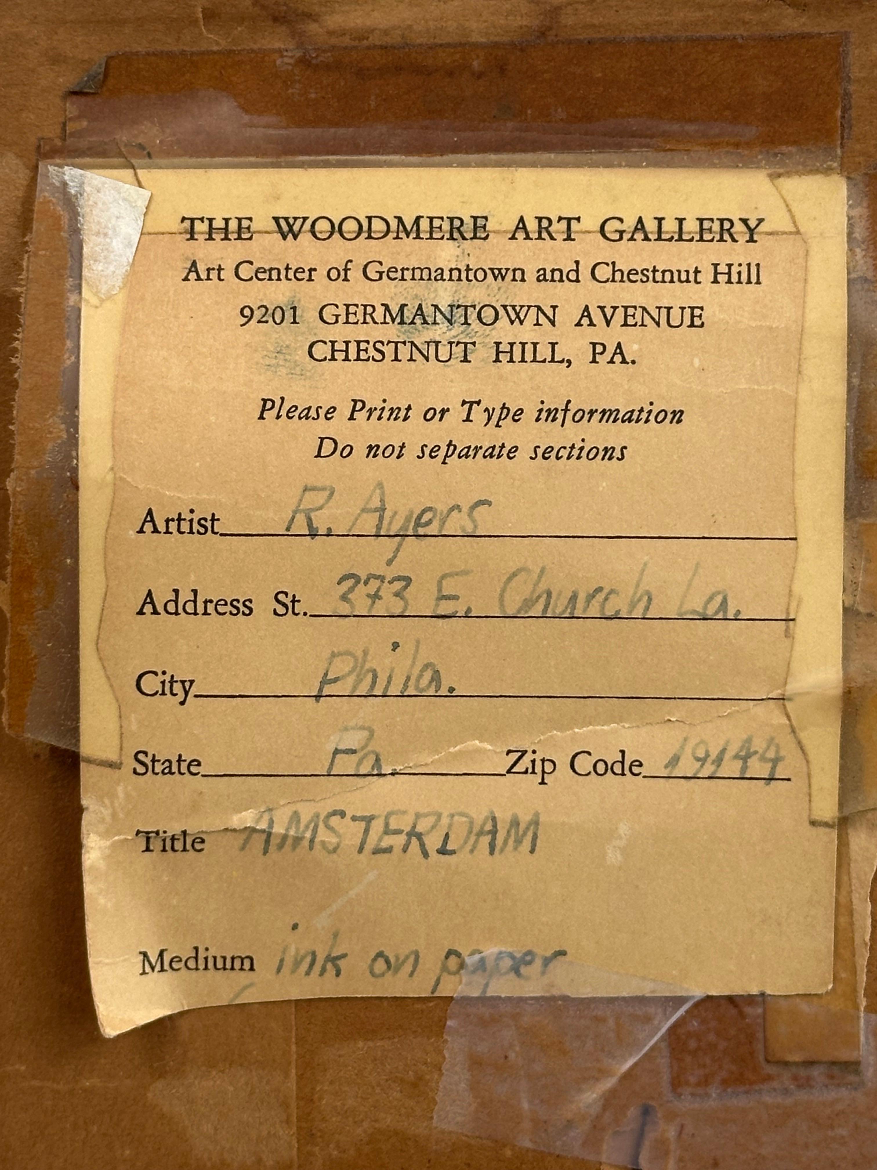 Amsterdam (Artista negro surrealista de Filadelfia) en venta 4