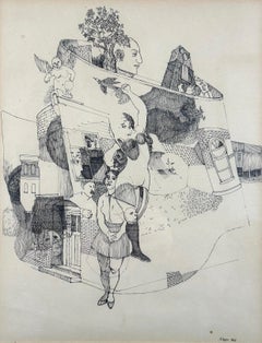 Amsterdam (Surrealist Black Philadelphia Artist)