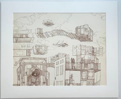 Time Shelters Memories: Doors (Surrealist Black Philadelphia Artist)