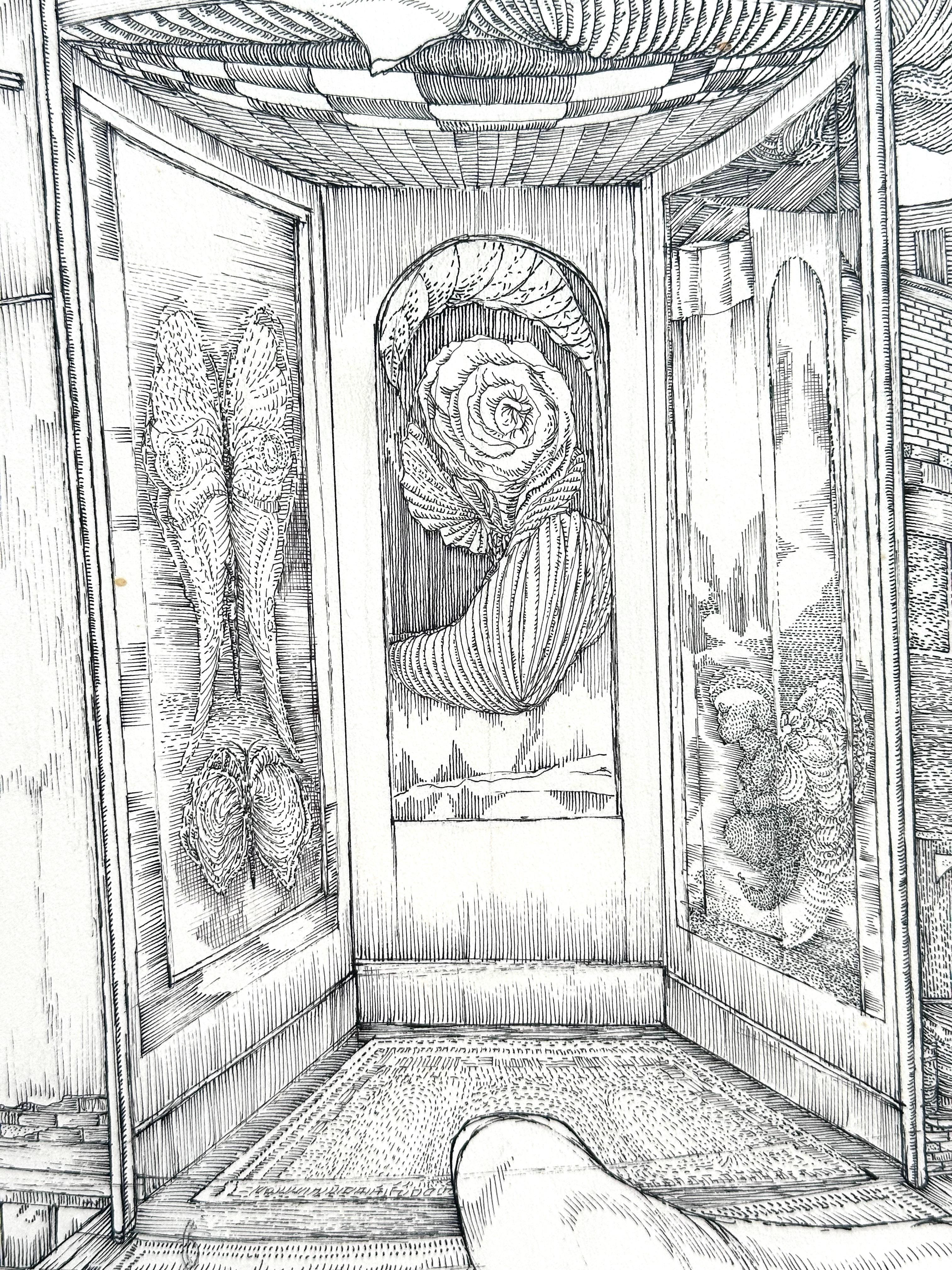 Transformación (Artista negro surrealista de Filadelfia) en venta 2