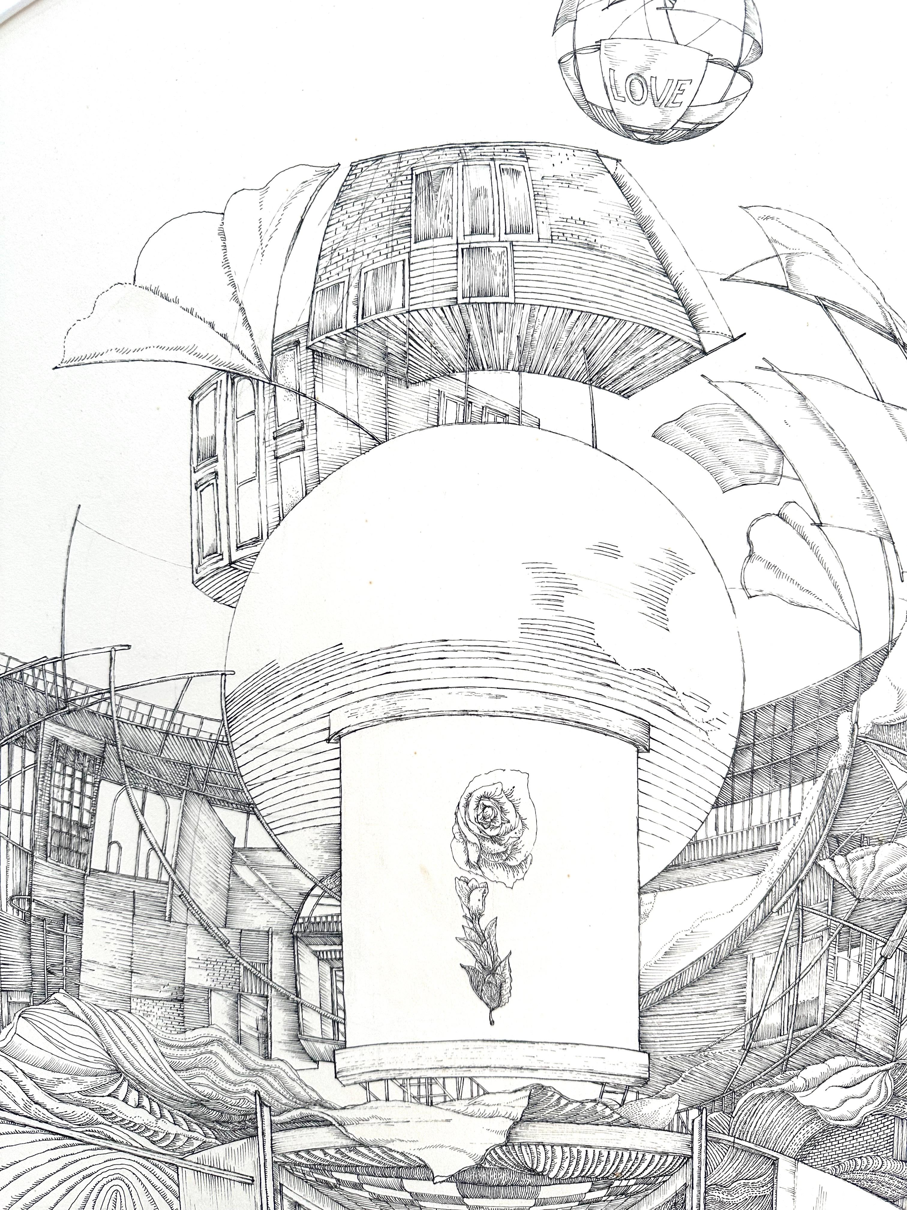 Transformación (Artista negro surrealista de Filadelfia) en venta 5