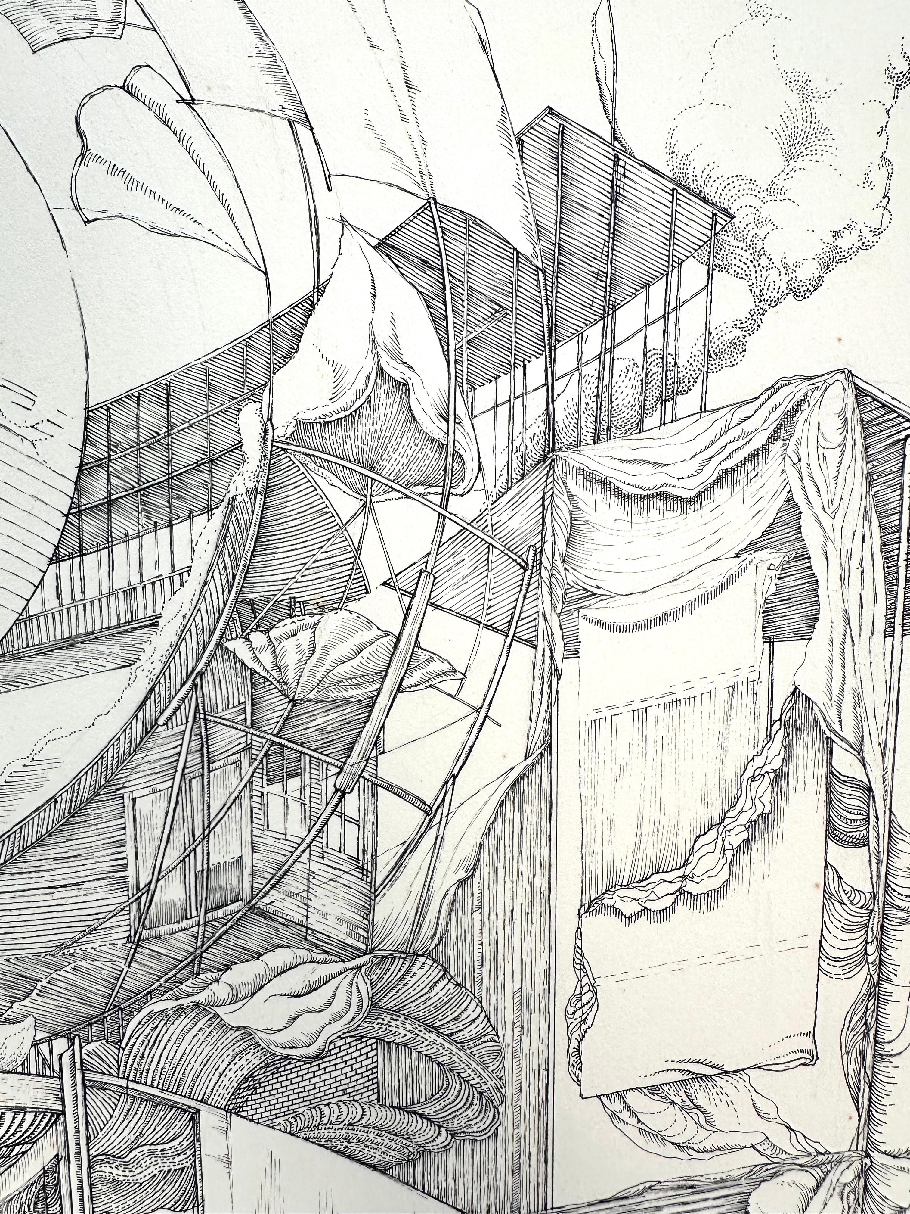 Transformación (Artista negro surrealista de Filadelfia) en venta 10