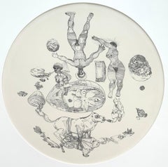Astrological (Surrealist Black Philadelphia Artist)